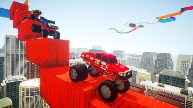 Monster Truck BigFoor Car Driving Games截图3