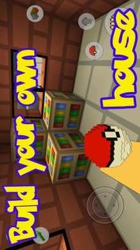 Pixelmon craft go strory mod Battle PE截图