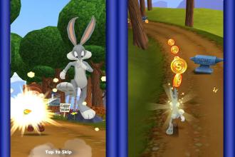 Bunny Jungle Toons  Dash Games Rabbit截图4