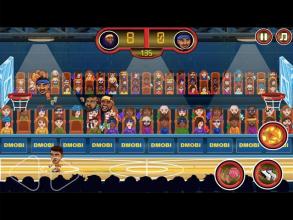 Basketball Legends: Dunk Game截图1