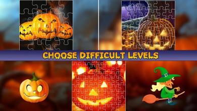 Halloween Jigsaw Art Puzzle*截图1