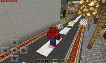 Mod Spider Adventure for MCPE截图1