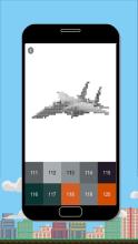 Aeroplane Pixel Art截图3