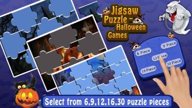 Jigsaw Puzzle - Halloween Game截图1