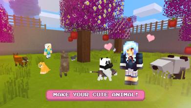 Pet Craft for Girls - Little Animal Adventures截图5