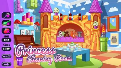 Princess Clean the Room截图1