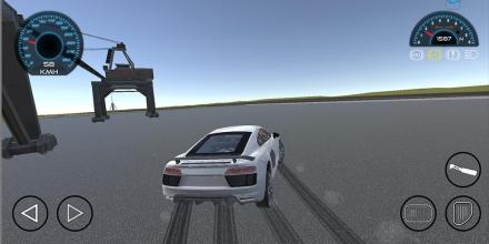 R8 Car Drift Simulator截图3