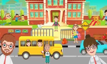 Pretend School Educational Game Learn With Fun截图4