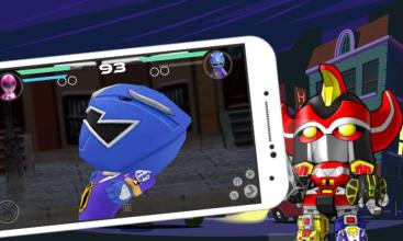 Super rangers battle截图3