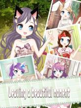 Sweet Girl Dress up diary - Girly Makeup Games截图3