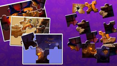 Jigsaw Puzzle - Halloween Game截图3