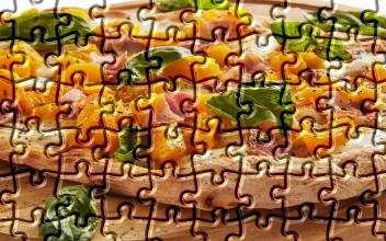 Pizza Jigsaw Puzzle截图1