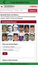 Texas Baseball Trivia截图3