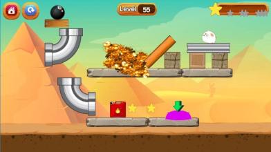 Fat Maru Physics Puzzle Game截图2