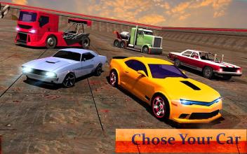 crashed car war 3d截图1