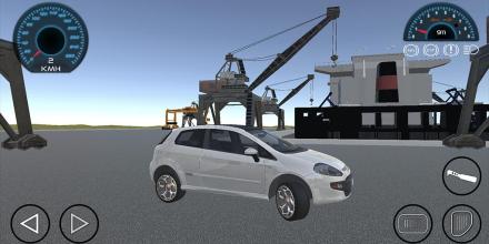 Punto Car Drift Simulator截图1