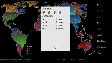 Empire XP Lite ( risk game )截图2