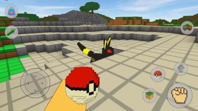 Pixelmon craft go strory mod Battle PE截图5