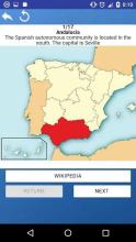 Spain Regions: Flags, Capitals and Maps截图4