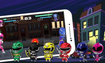 Super rangers battle截图2