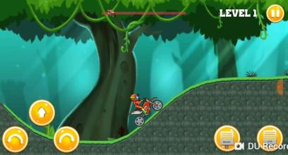 Jungle Bike Hill Racing截图3