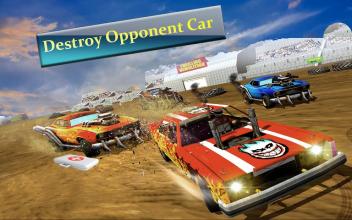 crashed car war 3d截图3