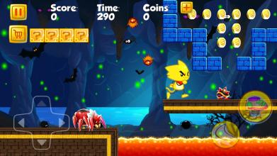 Jungle Super Cat Adventure截图5