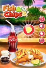 Fish N Chips - Kids Cooking Game截图1