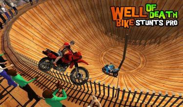 Well of Death Bike Stunts pro截图3