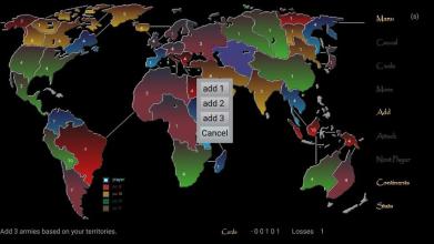 Empire XP Lite ( risk game )截图1