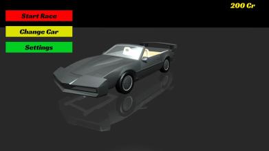 KR - KITT Racing Game截图3