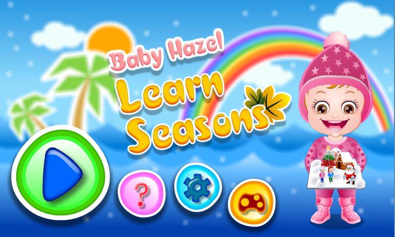 Baby Hazel Learn Seasons截图2