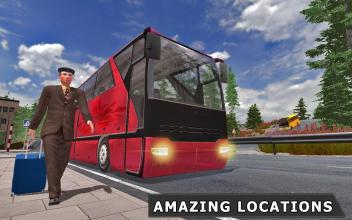 Coach Bus Driving Simulator 3D截图1