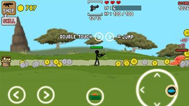 Gunman - Stickman Shooter截图4