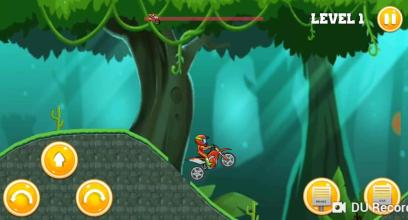 Jungle Bike Hill Racing截图2