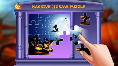 Halloween Jigsaw Art Puzzle*截图4