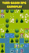 Monsters & Tactic : turn-based strategy offline截图4