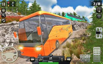 Coach Bus Driving Simulator 3D截图5