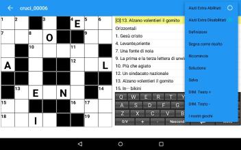 Cruciverba Facilitati per tutti, Parole Crociate截图1