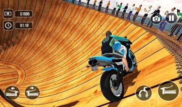 Well of Death Bike Stunts pro截图2