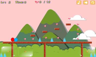 Two Players Games - Little Ball Adventure截图2