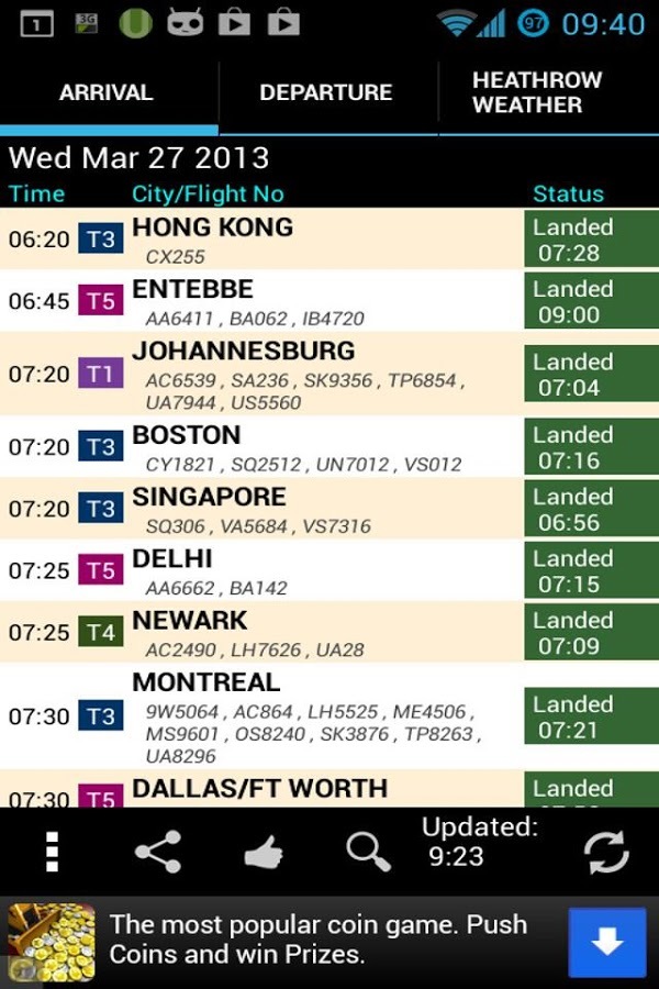 Paris CDG Airport截图7