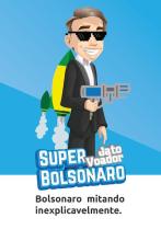 Bolsonaro fugindo da facada截图2