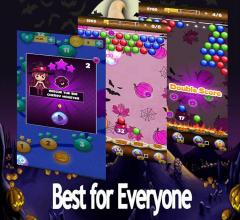 Halloween Bubble Shooter - Adventure Journey截图3