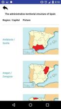 Spain Regions: Flags, Capitals and Maps截图3