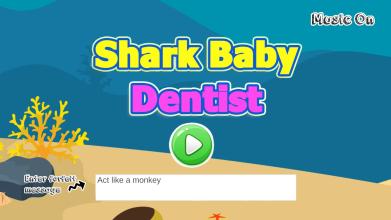 Shark Baby Dentist截图1