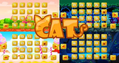 Jungle Super Cat Adventure截图2