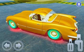 Mafia Vintage Car Drive截图2