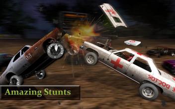 crashed car war 3d截图4