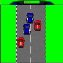 Car Racing-Traffic Racer截图1